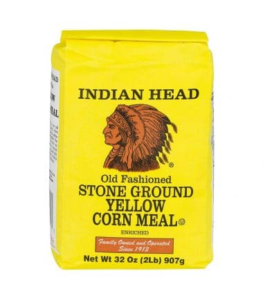 Indian Head Yellow Corn Meal 907g (2lbs)