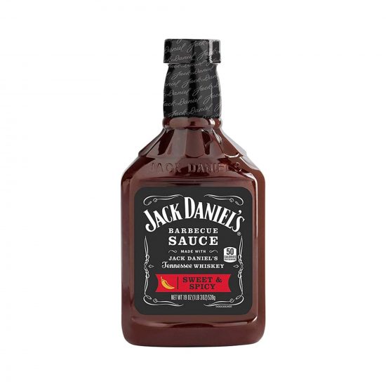 Jack Daniel’s Sweet & Spicy Barbecue Sauce 539g (19oz)