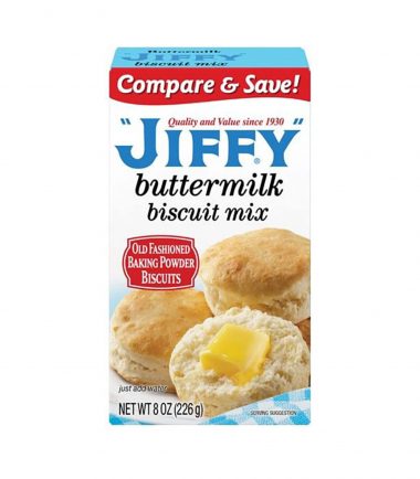 Jiffy Buttermilk Biscuit Muffin Mix 226g (8oz)