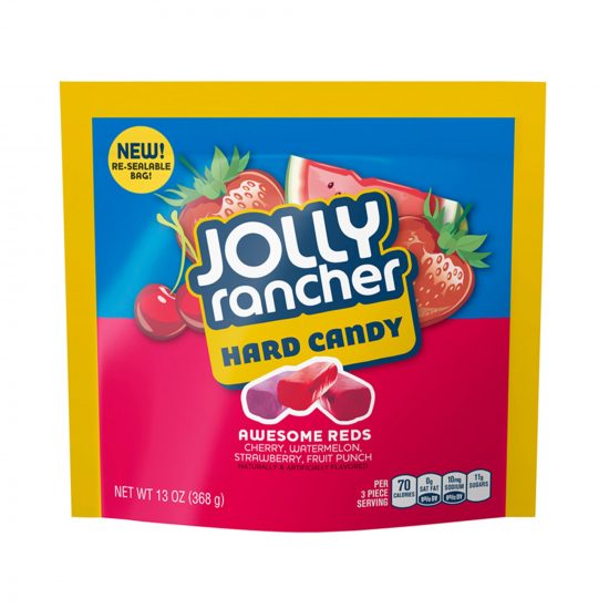 Jolly Rancher Awesome Reds Hard Candies 368g (13oz)