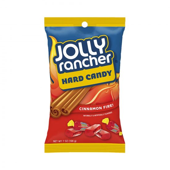 Jolly Rancher Cinnamon Fire Hard Candy 198g (7oz)