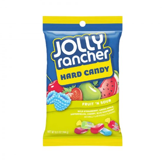 Jolly Rancher Hard Candy Fruit 'N Sour 184g