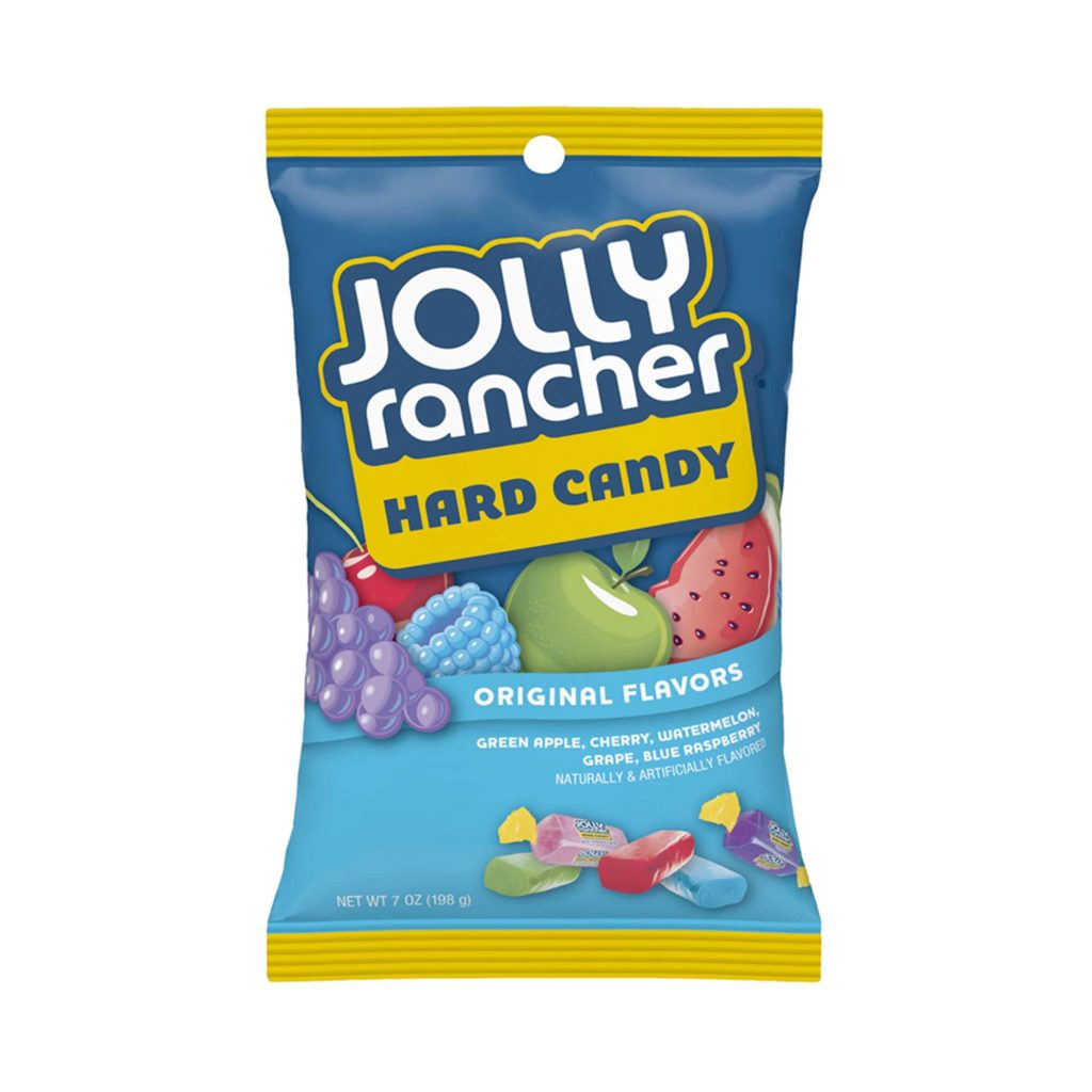Jolly Rancher Hard Candy Original Flavours 198g (7oz)