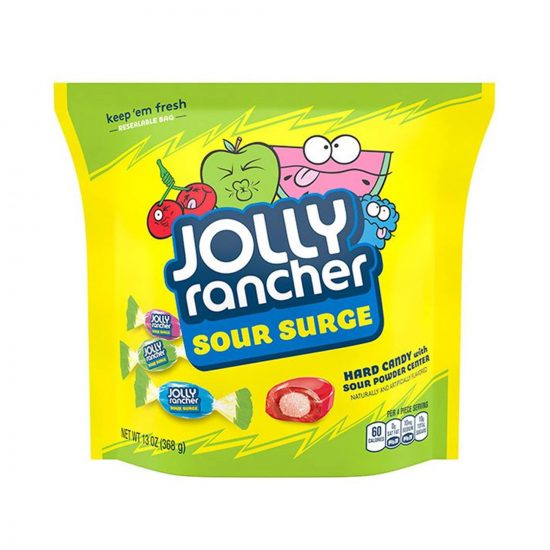 Jolly Rancher Sour Surge Hard Candies 368g (13oz)