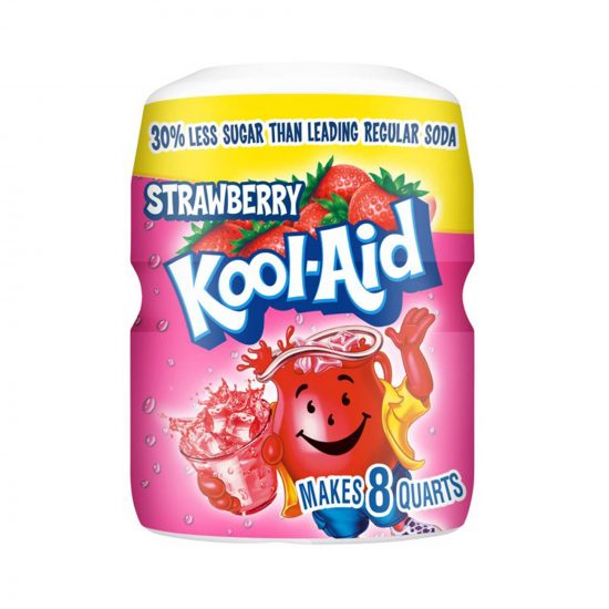 Kool Aid Strawberry 538g (8 Quarts)