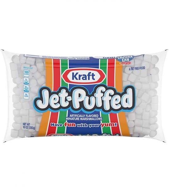Kraft Jet-Puffed Mini Marshmallows 283g (10oz)