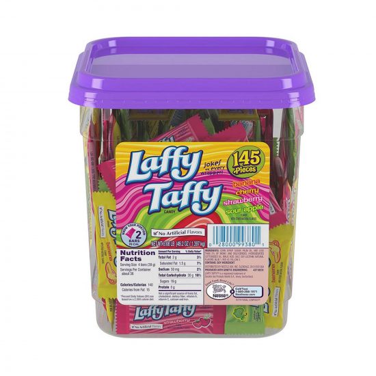 Laffy Taffy Assorted 145 x 10g Tub