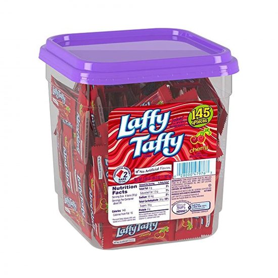 Laffy Taffy Cherry 145 x 10g
