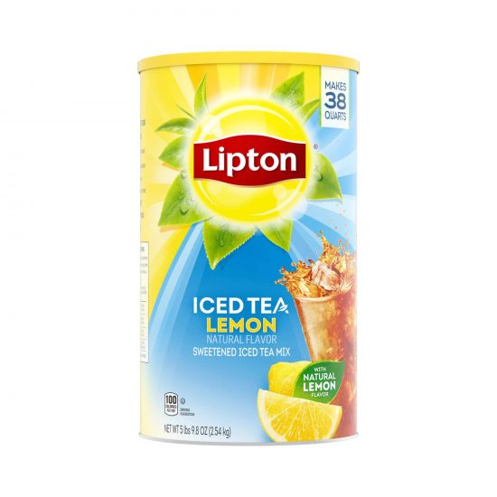 Lipton Iced Tea Lemon Flavour 2.54kg (5lb)