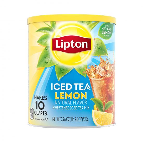 Lipton Iced Tea Lemon Flavour 670g (23.6oz)