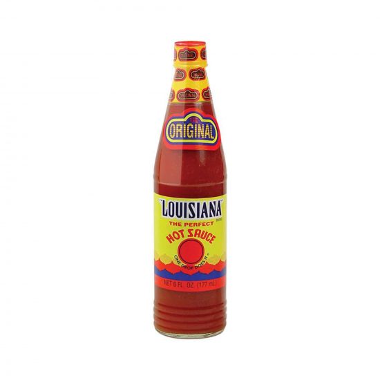 Louisiana Hot Sauce 177ml (6oz