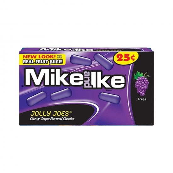 Mike & Ike Jolly Joe $.25 22g (0.78oz)