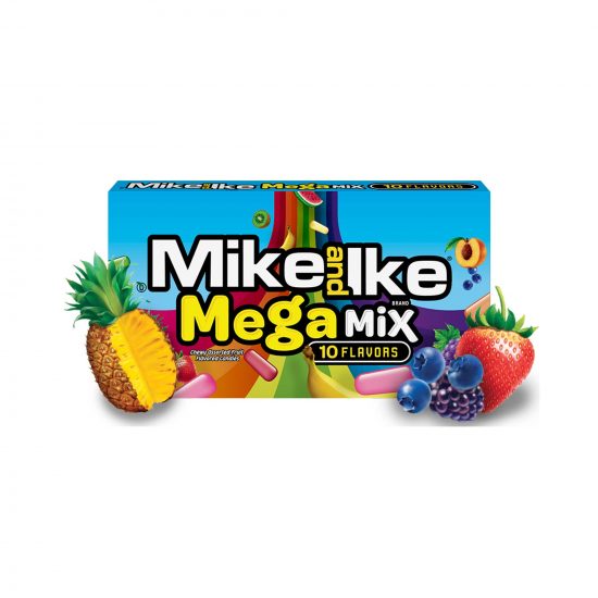 Mike & Ike Mega Mix Theater Box 141g (5oz)