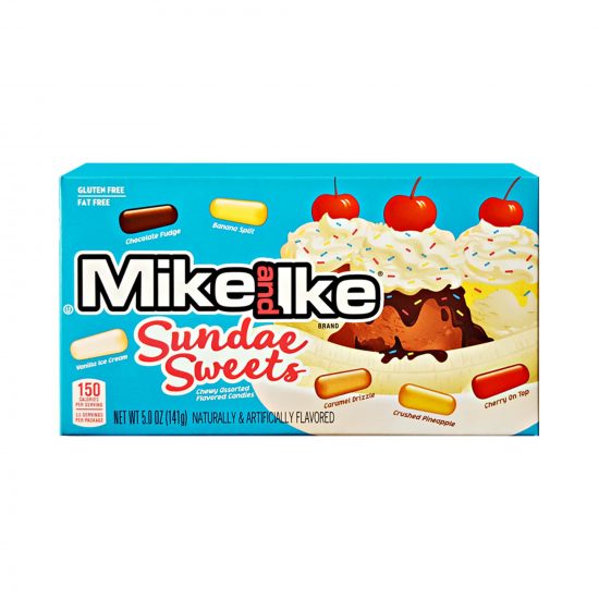 Mike & Ike Sundae Sweets Theater Box 141g (5oz)