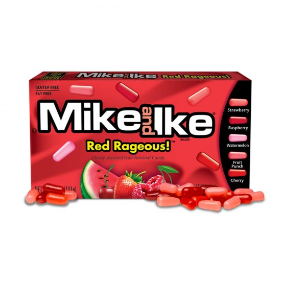 Mike & Ike Theater Box Redrageous 141g (5oz)