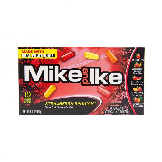Mike & Ike Theater Box Strawberry Reunion 141g (5oz)