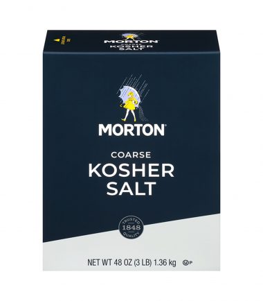 Morton Coarse Kosher Salt 1.36kg (48oz)