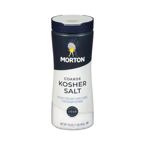 Morton Coarse Kosher Salt 453g (16oz)