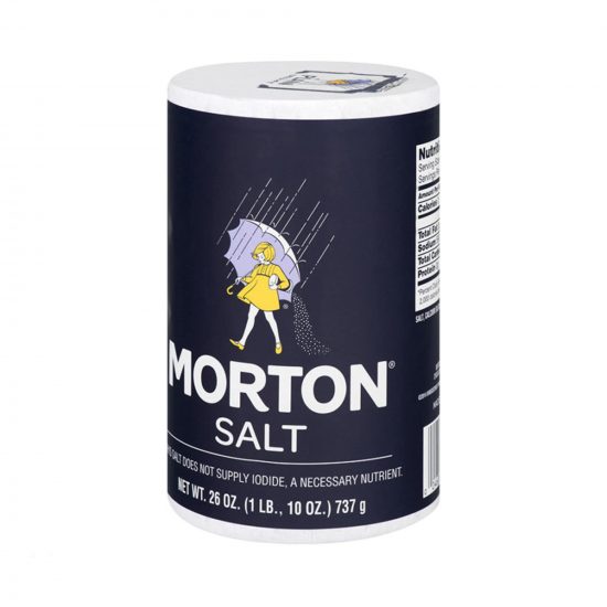 Morton Iodized Salt 737g (26oz)