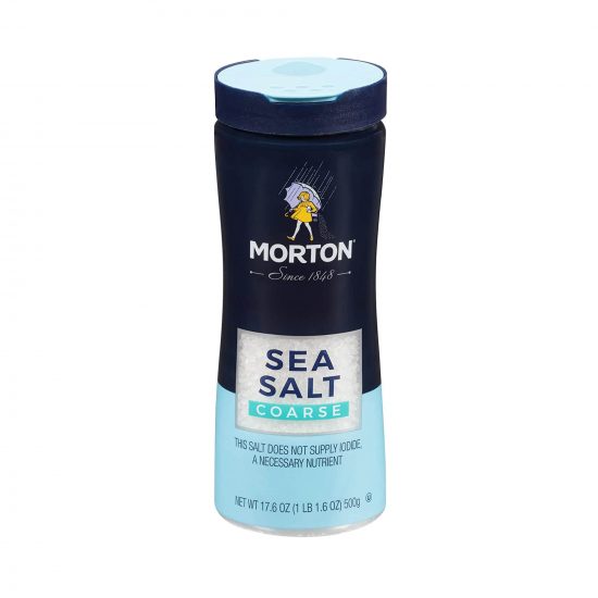 Morton Sea Salt Coarse 500g (17.6oz)