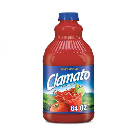 Mott’s Clamato Cocktail Tomato Juice 1890ml