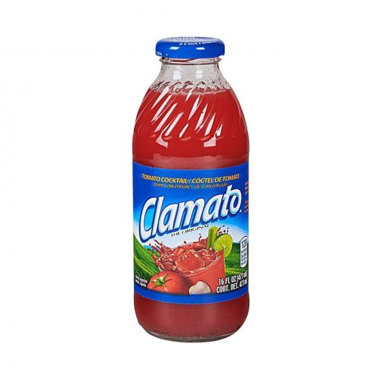 Mott’s Clamato Cocktail Tomato Juice 473ml