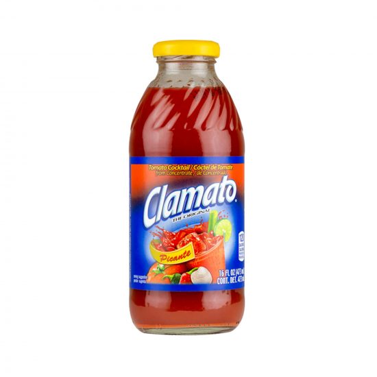 Mott’s Clamato Picante Cocktail Tomato Juice 473ml