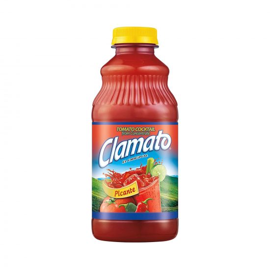 Mott’s Clamato Picante Cocktail Tomato Juice 946ml