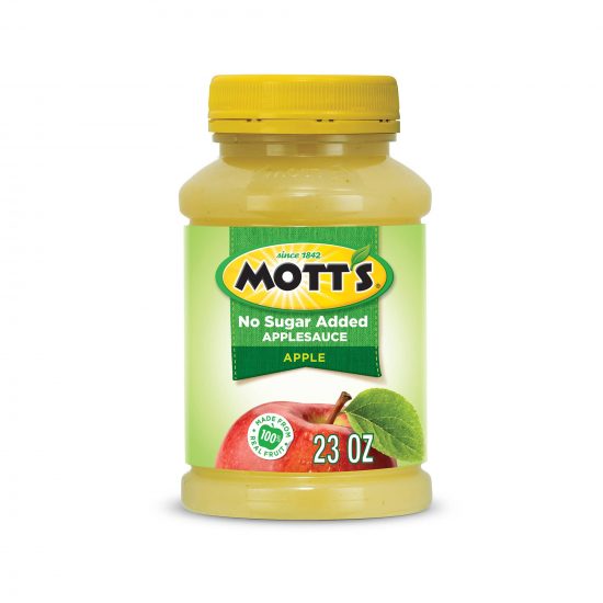 Mott’s Natural Apple Sauce 652g (23oz)