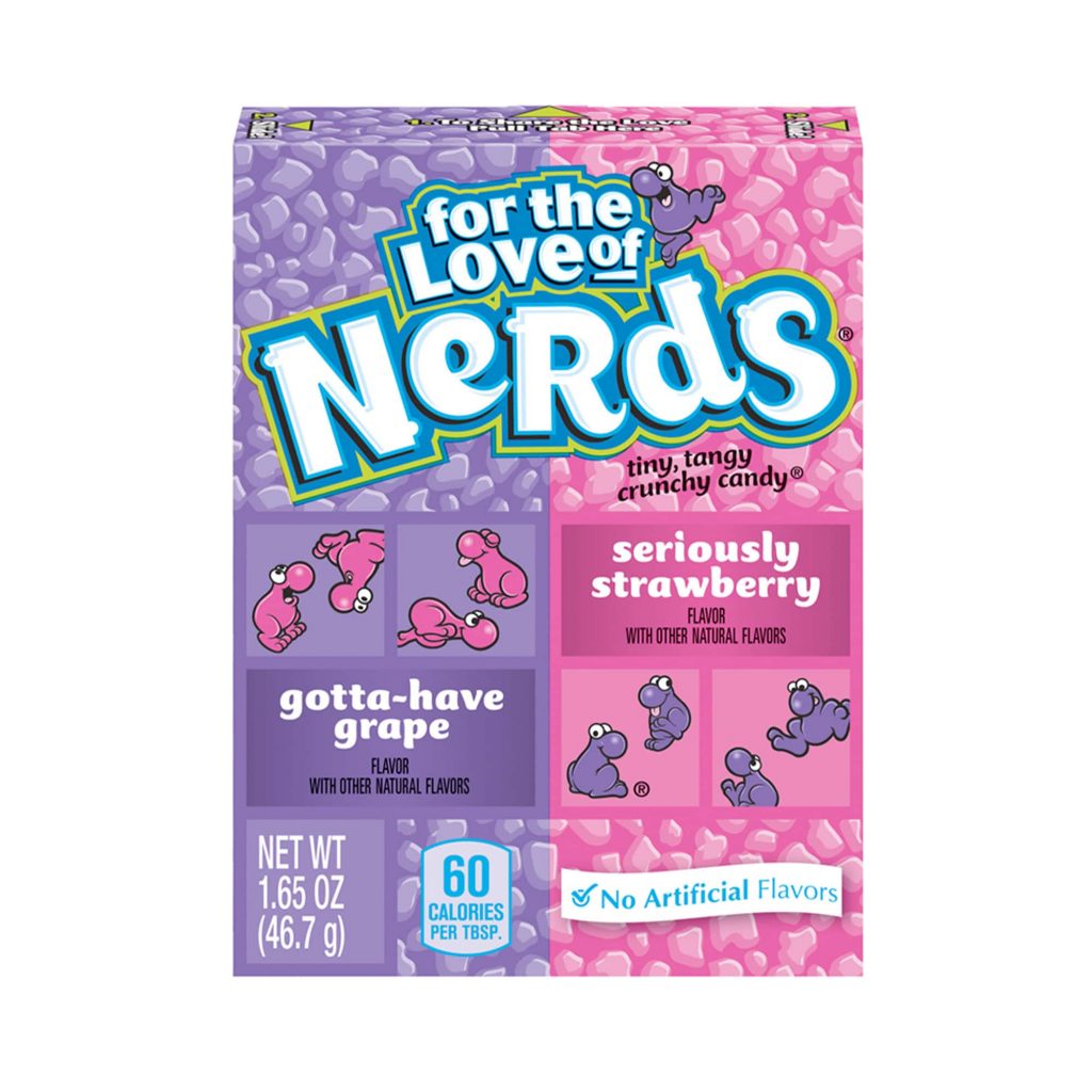 Nerds Grape & Strawberry 46.7g