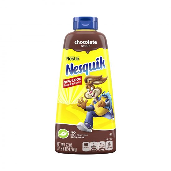 Nestle Nesquik Chocolate Syrup 623.6g (22oz)
