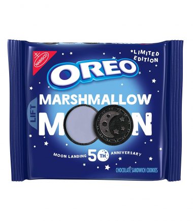 Oreo Marshmallow Moon Cookies 303g (10.70oz)