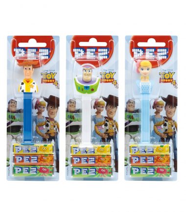 PEZ Toy Story 4 Dispenser & Candy 3 Tablet Packs 24.7g