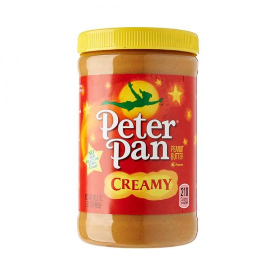 Peter Pan Creamy Peanut Butter 462g (16.3oz)