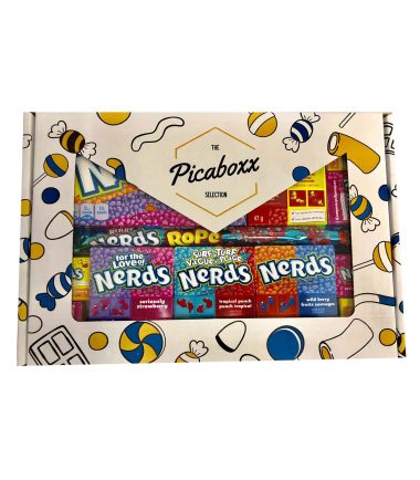 Picaboxx Medium Wonka Nerds American Sweet Gift Box