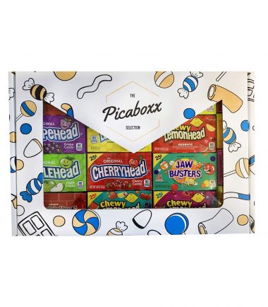 Picaboxx Mini American Candy Selection Gift Box – 16 Products Selection