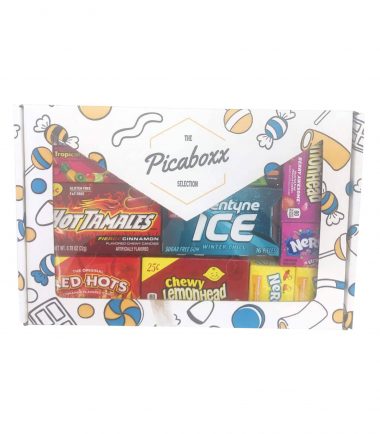 Picaboxx Small American Mixed Sweets Selection Gift Hamper Variety Box