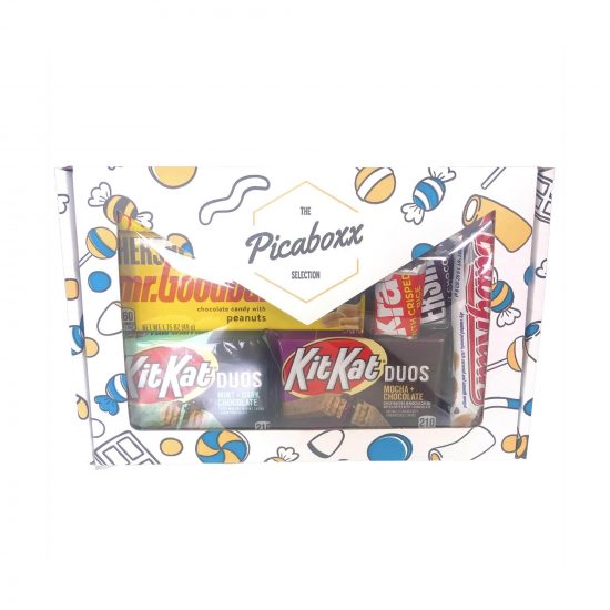 Picaboxx Small Chocolate Selection Gift Box– 7 Products Selection