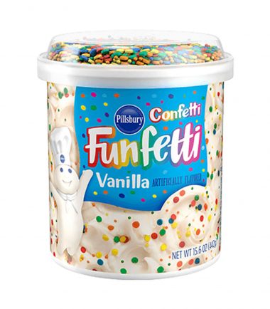Pillsbury Vanilla Funfetti Frosting 442g (15.6oz)