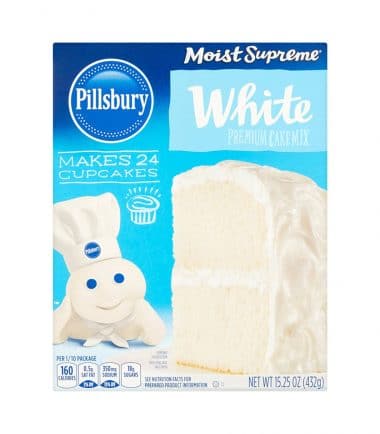 Pillsbury White Cake Mix 432g (15.25oz)
