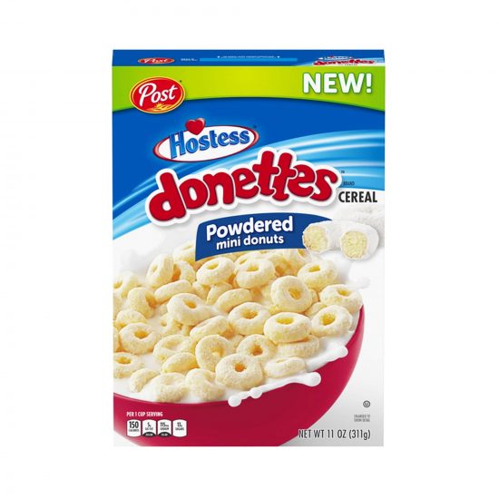 Post Hostess Donettes Cereal 311g