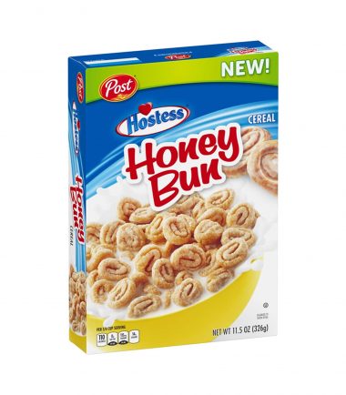 Post Hostess Honey Buns Cereal 326g