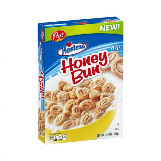 Post Hostess Honey Buns Cereal 326g