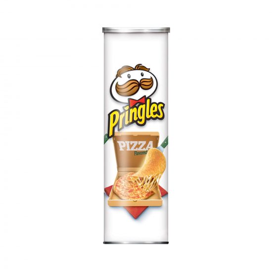 Pringles Pizza Flavour Potato Chips 158g (5.5oz)