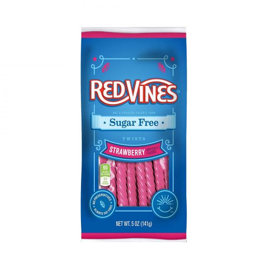 Red Vines Sugar Free Strawberry Twist 141g (5oz)