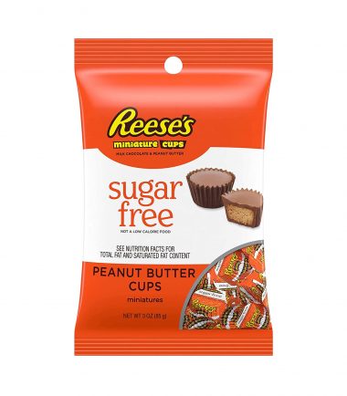 Reese’s Peanut Butter Cup Sugar Free Minis 85g