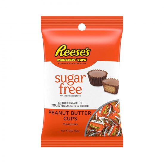 Reese’s Peanut Butter Cup Sugar Free Minis 85g