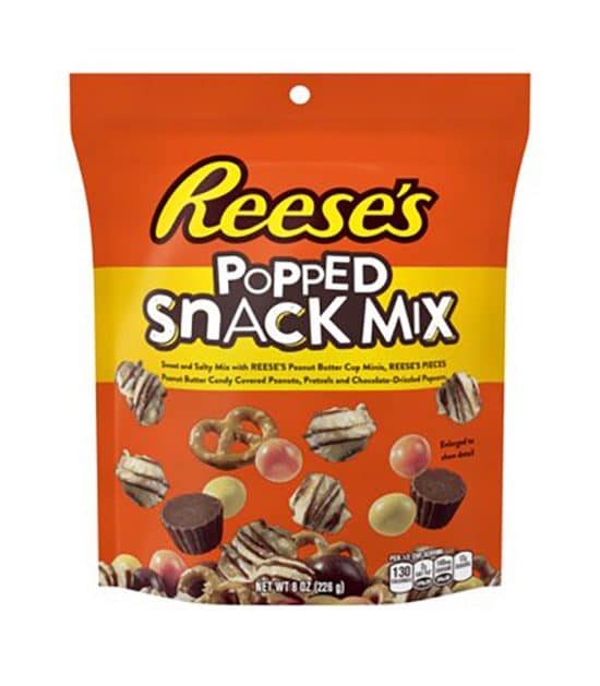 Reese’s Popped Snack Mix 227g (8oz)