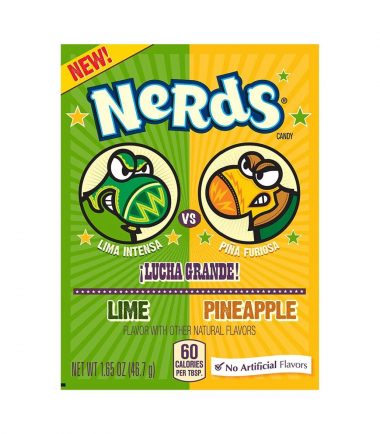 Wonka Nerds Lime & Pineapple 46.7g (1.65oz)