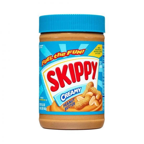 Skippy Creamy Peanut Butter 462g (16.3oz)